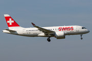 Bombardier BD-500-1A10 C Series CS100 - HB-JBC operated by Swiss International Air Lines