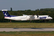 Bombardier DHC-8-Q402 Dash 8 - OY-YBZ operated by LOT Polish Airlines