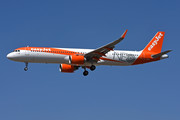 Airbus A321-251NX - G-UZMA operated by easyJet