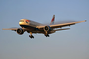 Boeing 777-200ER - G-VIIW operated by British Airways