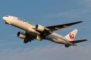 Boeing 777-200ER - JA710J operated by Japan Airlines (JAL)