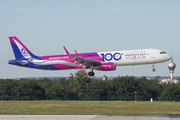 Airbus A321-231 - HA-LTD operated by Wizz Air