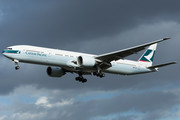 Boeing 777-300ER - B-KQO operated by Cathay Pacific Airways