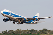 Boeing 747-400F - VQ-BIA operated by AirBridgeCargo
