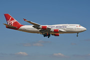 Boeing 747-400 - G-VROS operated by Virgin Atlantic Airways