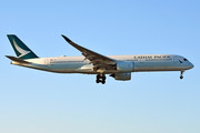 Airbus A350-941 - B-LRC operated by Cathay Pacific Airways