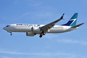 Boeing 737-8 MAX - C-GCAM operated by WestJet Airlines