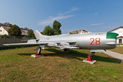 Mikoyan-Gurevich MiG-19PM - 28 operated by Magyar Néphadsereg (Hungarian People's Army)
