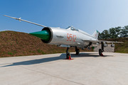 Mikoyan-Gurevich MiG-21MF - 9512 operated by Magyar Légierő (Hungarian Air Force)