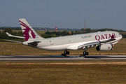 Airbus A330-243F - A7-AFZ operated by Qatar Airways Cargo