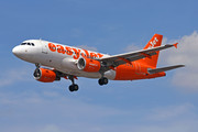 Airbus A319-111 - G-EZBF operated by easyJet