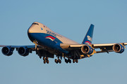 Boeing 747-8F - VQ-BBM operated by Silk Way West Airlines