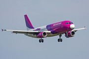 Airbus A320-232 - HA-LWA operated by Wizz Air
