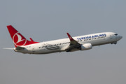Boeing 737-800 - TC-JGV operated by Turkish Airlines