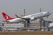 Boeing 737-800 - TC-JGV operated by Turkish Airlines
