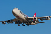 Boeing 747-400F - LX-UCV operated by Cargolux Airlines International