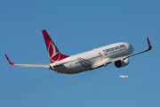 Boeing 737-800 - TC-JGU operated by Turkish Airlines