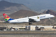 Embraer E190IGW (ERJ-190-100IGW) - ZS-YAL operated by Airlink