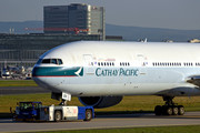 Boeing 777-300ER - B-KQV operated by Cathay Pacific Airways
