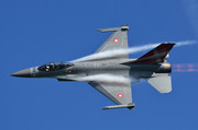 SABCA F-16AM Fighting Falcon - E-607 operated by Flyvevåbnet (Royal Danish Air Force)