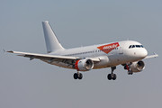 Airbus A319-111 - G-EZEH operated by easyJet