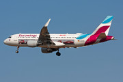 Airbus A320-214 - D-AEWS operated by Eurowings