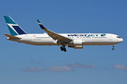 Boeing 767-300ER - C-FOGJ operated by WestJet Airlines