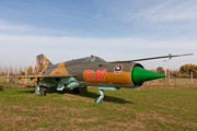 Mikoyan-Gurevich MiG-21bis - 6007 operated by Magyar Légierő (Hungarian Air Force)