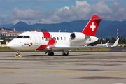 Bombardier Challenger 650 (CL-600-2B16) - HB-JWB operated by REGA - Swiss Air Ambulance