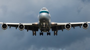 Boeing 747-8F - B-LJJ operated by Cathay Pacific Cargo