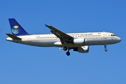 Airbus A320-214 - HZ-ASD operated by Saudi Arabian Airlines