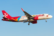 Airbus A320-251N - 9H-NEO operated by Air Malta
