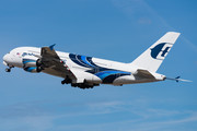 Airbus A380-841 - 9M-MNA operated by Malaysia Airlines