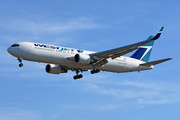 Boeing 767-300ER - C-FWAD operated by WestJet Airlines