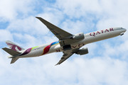 Boeing 777-300ER - A7-BAX operated by Qatar Airways