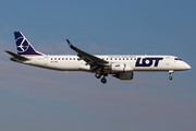 Embraer E195IGW (ERJ-190-200IGW) - SP-LNM operated by LOT Polish Airlines