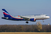 Airbus A320-214 - VP-BKC operated by Aeroflot