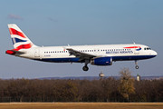Airbus A320-232 - G-EUUE operated by British Airways