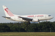 Boeing 737-600 - TS-IOQ operated by Tunisair