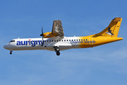 ATR 72-212A - G-COBO operated by Aurigny Air Services
