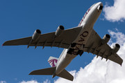 Airbus A380-861 - A7-APC operated by Qatar Airways