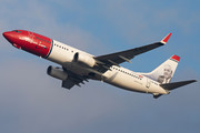 Boeing 737-800 - LN-NGA operated by Norwegian Air Shuttle