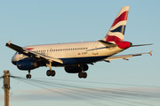 Airbus A319-131 - G-EUPT operated by British Airways