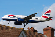 Airbus A319-131 - G-EUPD operated by British Airways