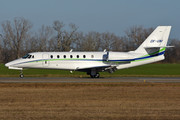Cessna 680 Citation Sovereign - OK-UNI operated by Travel Service