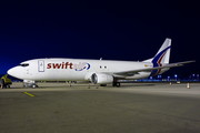Boeing 737-400SF - EC-MIE operated by Swiftair