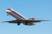 McDonnell Douglas MD-82 - OY-RUT operated by Danish Air Transport (DAT)