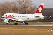 Airbus A319-112 - HB-IPV operated by Swiss International Air Lines