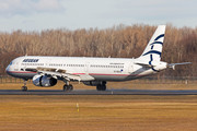 Airbus A321-231 - SX-DGQ operated by Aegean Airlines