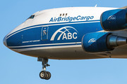 Boeing 747-400ERF - VP-BIK operated by AirBridgeCargo
